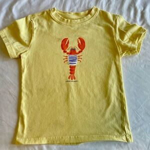 Janie & Jack lobster tee-play
